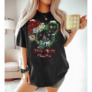 Castle Mickey's Very Merry Christmas Party Shirt